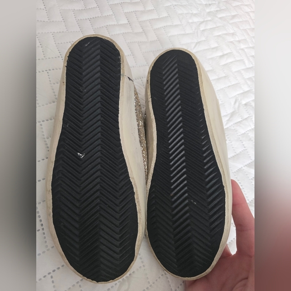 Sparkly Glitter Sneakers GGDB Ballstar Dupes - Picture 3 of 12